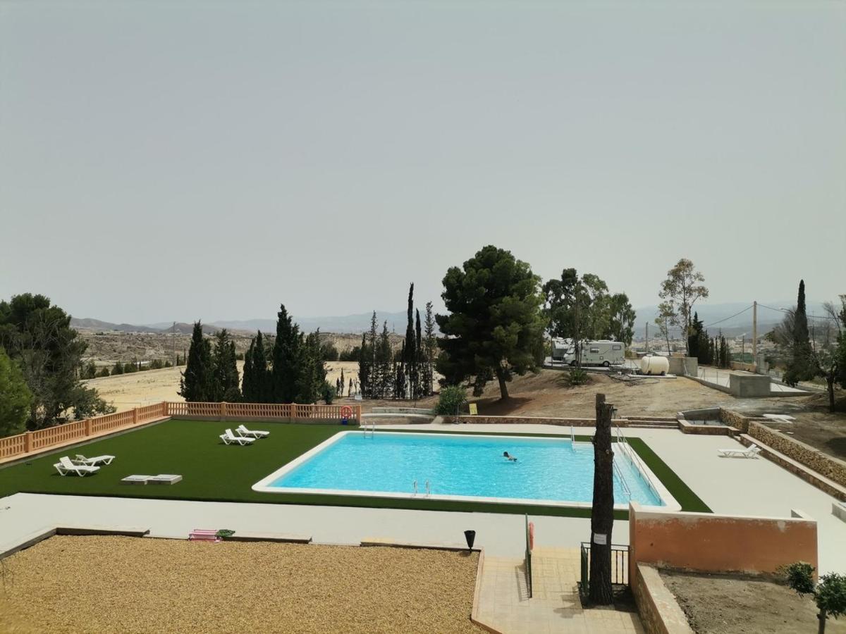 Camping Albox Dış mekan fotoğraf