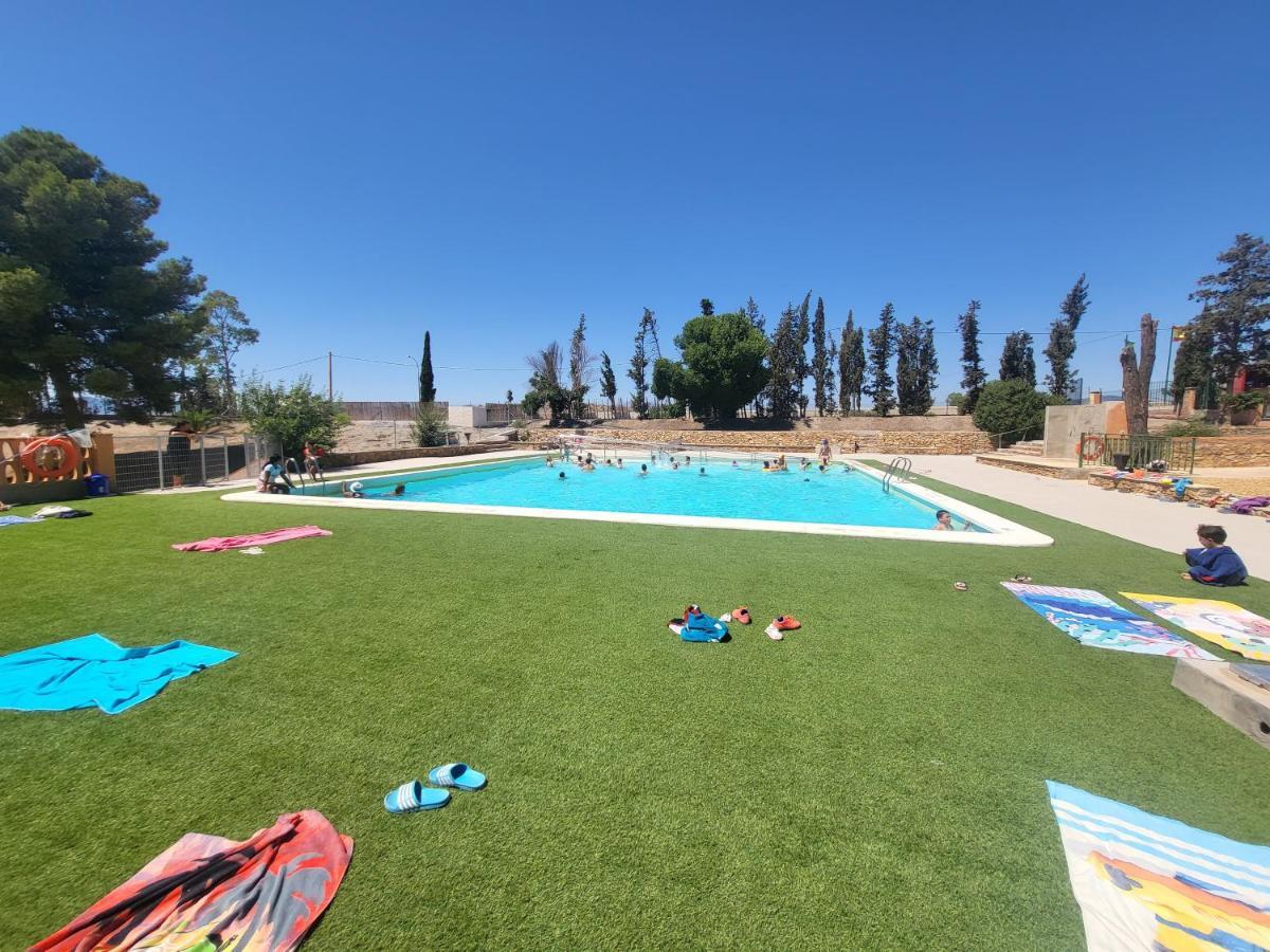 Camping Albox Dış mekan fotoğraf