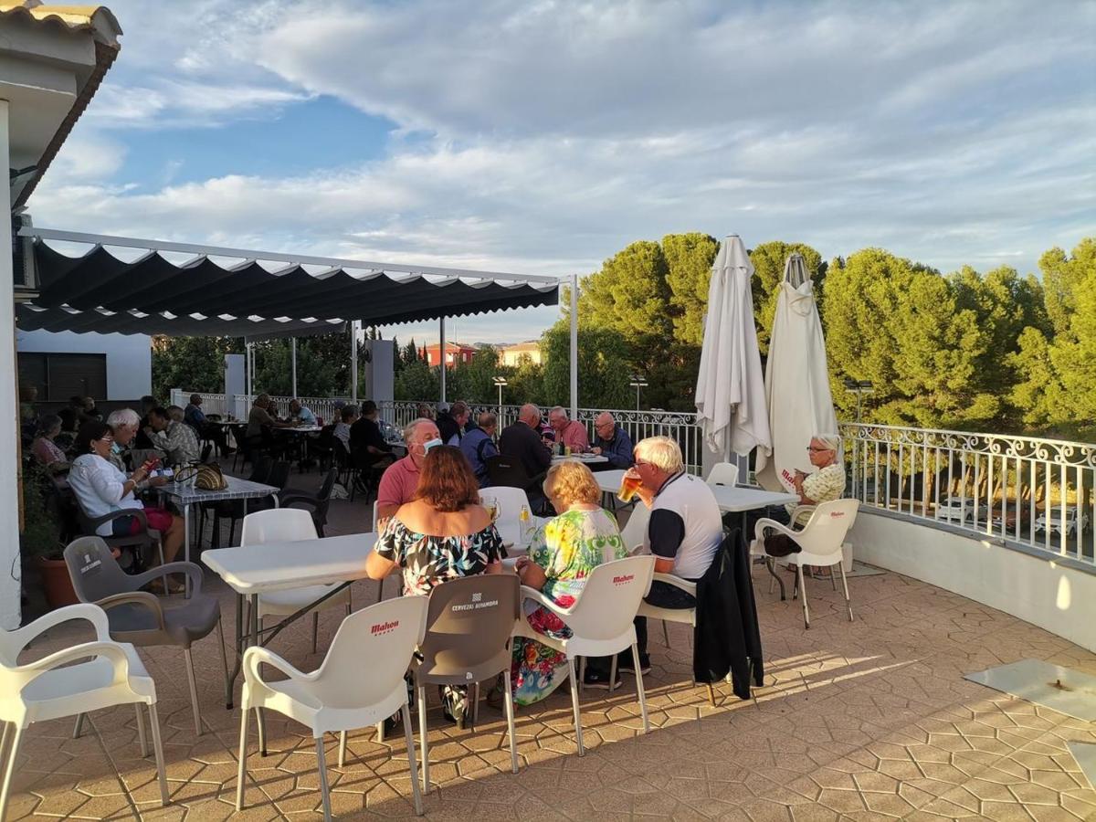Camping Albox Dış mekan fotoğraf