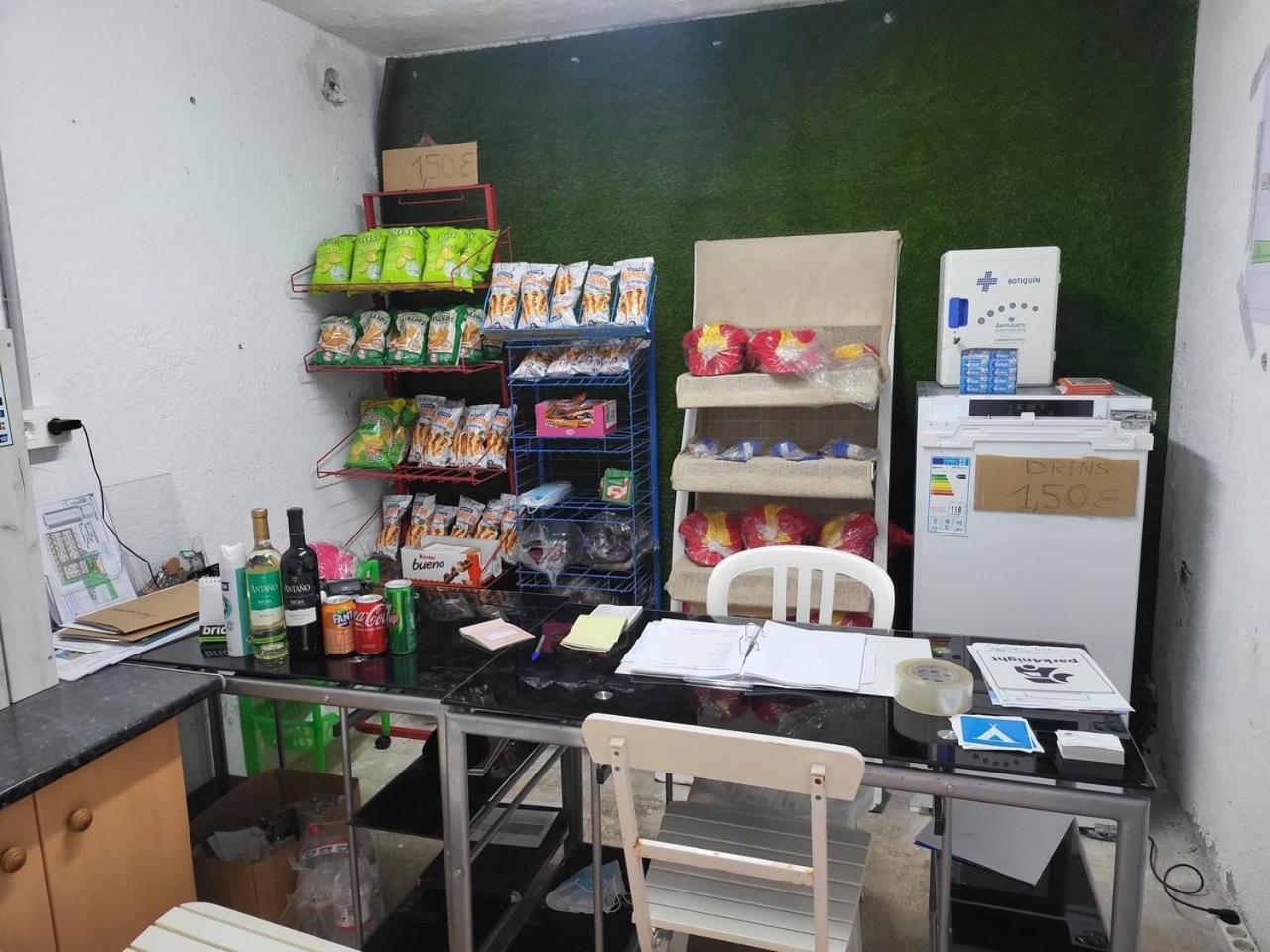 Camping Albox Dış mekan fotoğraf