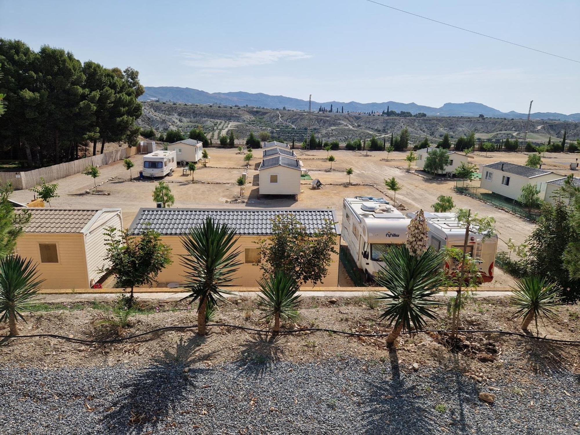 Camping Albox Dış mekan fotoğraf