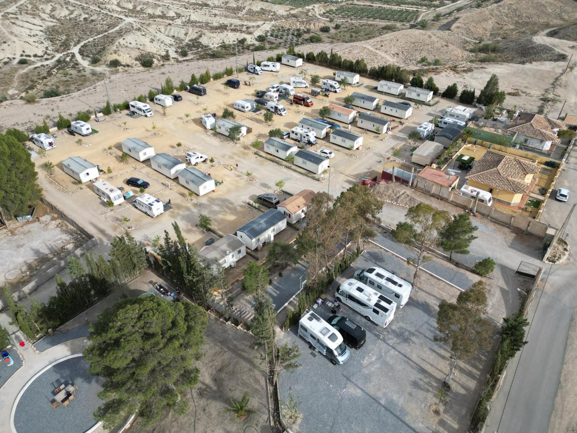 Camping Albox Dış mekan fotoğraf