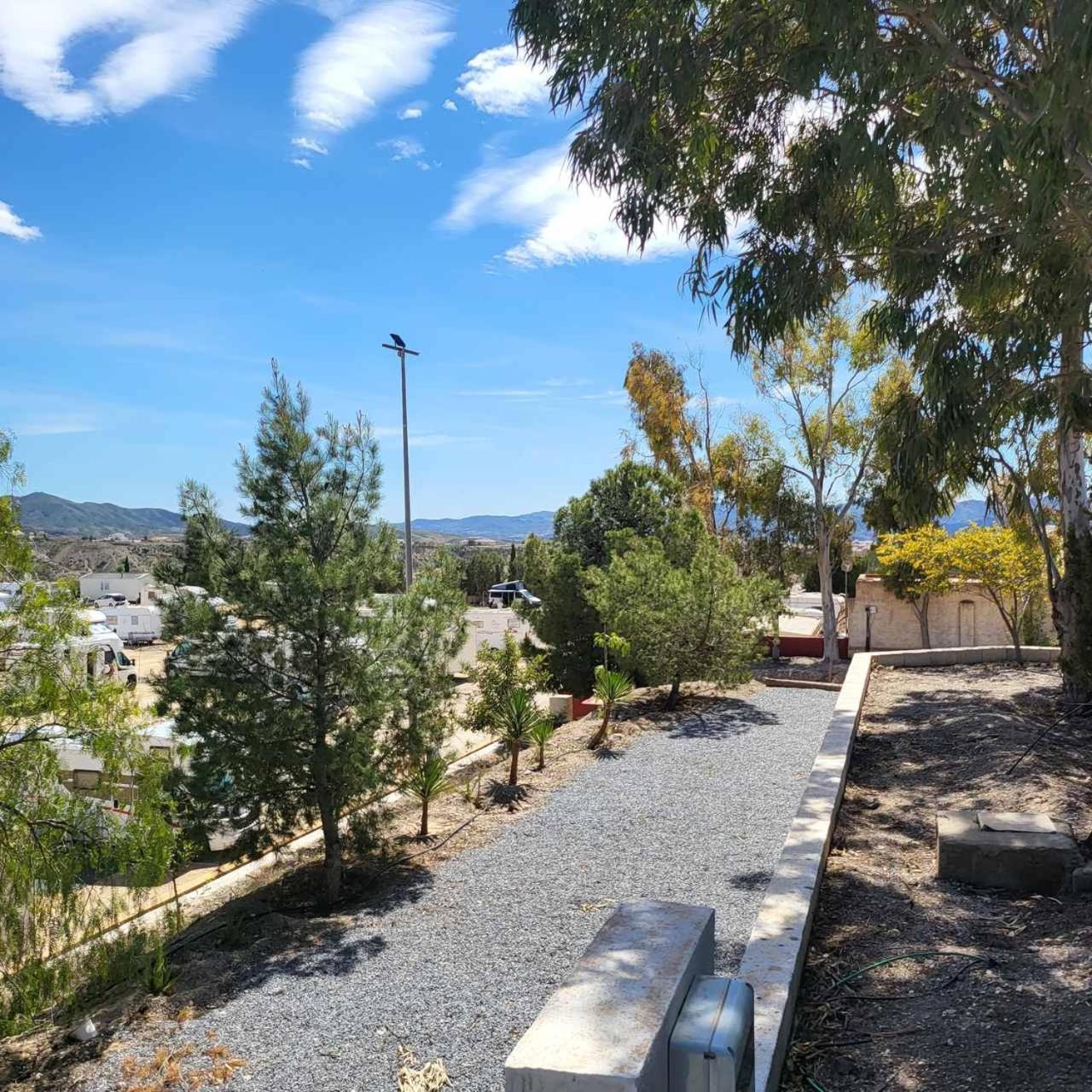 Camping Albox Dış mekan fotoğraf